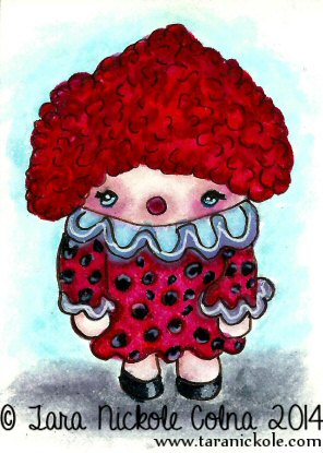 Cute Clown by Tara N Colna